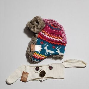 Arizona brand winter hats. Adult one size.